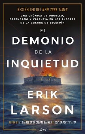 El demonio de la inquietud | 9788434438668 | Larson, Erik | Librería Castillón - Comprar libros online Aragón, Barbastro