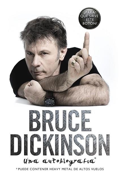 Bruce Dickinson. Edición tapa blanda | 9788448042691 | Dickinson, Bruce | Librería Castillón - Comprar libros online Aragón, Barbastro
