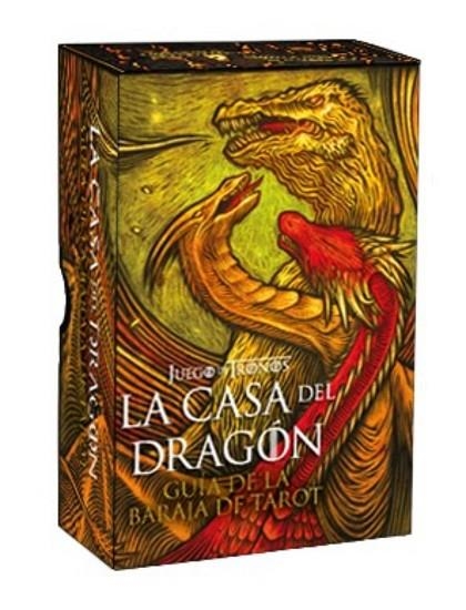 Tarot La casa del dragón | 9788445019597 | Hijo, Tomás | Librería Castillón - Comprar libros online Aragón, Barbastro