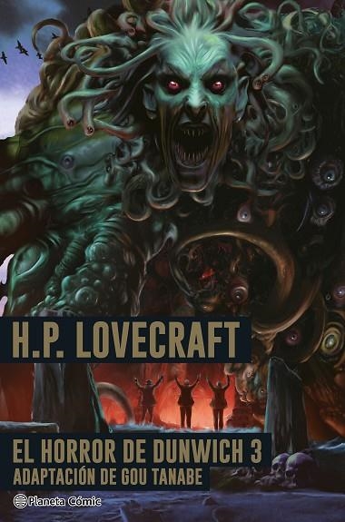 Lovecraft: The Dunwich Horror nº 03 | 9788411618328 | Tanabe, Gou | Librería Castillón - Comprar libros online Aragón, Barbastro