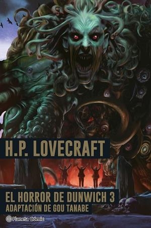 Lovecraft: The Dunwich Horror nº 03 | 9788411618328 | Tanabe, Gou | Librería Castillón - Comprar libros online Aragón, Barbastro
