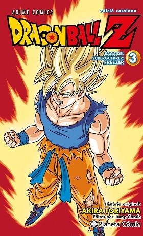 Bola de Drac Z Anime Series Freezer n. 03/04 | 9788411401685 | Toriyama, Akira | Librería Castillón - Comprar libros online Aragón, Barbastro