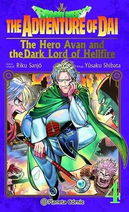 Dragon Quest: The Adventure of Dai. The Hero Avan and the Dark Lord of Hellfire | 9788411618298 | Sanjo, Riku/Shibata, Yusaku | Librería Castillón - Comprar libros online Aragón, Barbastro