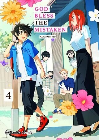 God Bless the Mistaken nº 04 | 9788411618311 | Nio, Nakatani | Librería Castillón - Comprar libros online Aragón, Barbastro