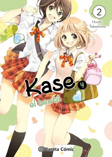 Kase y el bentô nº 02/05 | 9788411618281 | Takashima, Hiromi | Librería Castillón - Comprar libros online Aragón, Barbastro