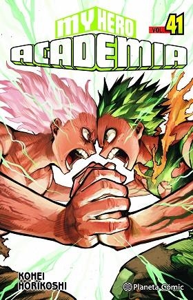 My Hero Academia nº 41 | 9788411618137 | Horikoshi, Kohei | Librería Castillón - Comprar libros online Aragón, Barbastro