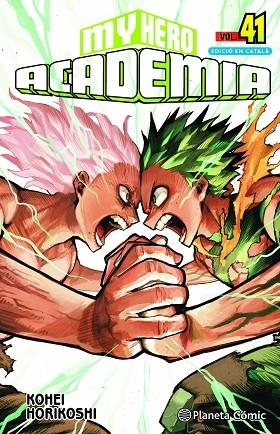 My Hero Academia n. 41 (català) | 9788411618144 | Horikoshi, Kohei | Librería Castillón - Comprar libros online Aragón, Barbastro