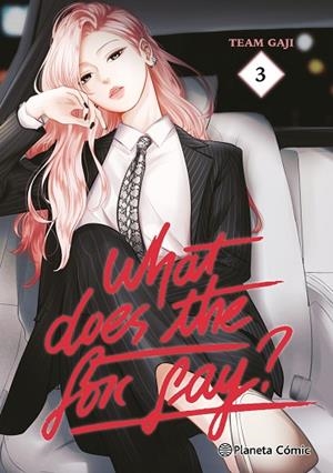 What Does The Fox Say? nº 03 | 9788411618373 | Team Gaji | Librería Castillón - Comprar libros online Aragón, Barbastro