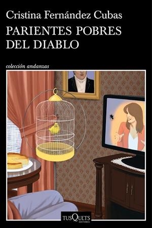 Parientes pobres del diablo | 9788411076159 | Fernández Cubas, Cristina | Librería Castillón - Comprar libros online Aragón, Barbastro