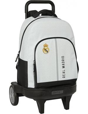 MOCHILA REAL MADRID 24/25 1ª EQUIPACION GRANDE CON RUEDASCOMPACT EVOLUTION EXTRAIBLE | 8412688568581 | Librería Castillón - Comprar libros online Aragón, Barbastro