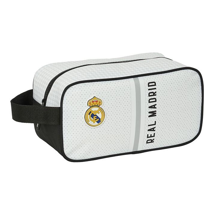 ZAPATILLERO REAL MADRID 24/25 1ª EQUIPACIÓN MEDIANO | 8412688568505 | Librería Castillón - Comprar libros online Aragón, Barbastro