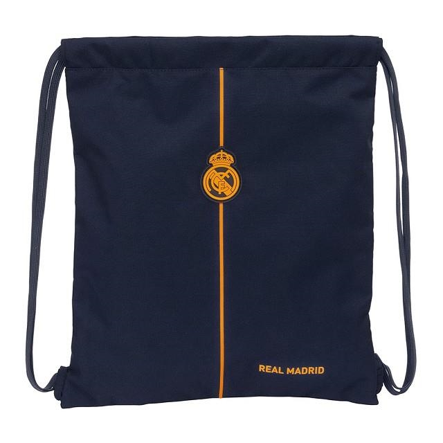 SACO PLANO REAL MADRID 24/25 2ª EQUIPACIÓN | 8412688574537 | Librería Castillón - Comprar libros online Aragón, Barbastro