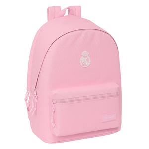 MOCHILA REAL MADRID DOBLE PORTATIL 15,6" + USB ROSA | 8412688571062 | Librería Castillón - Comprar libros online Aragón, Barbastro