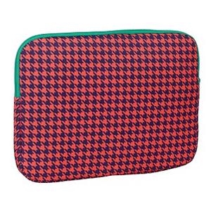 FUNDA PORTATIL 14" NAIT NAIT PATA DE GALLO CORAL | 8435652234688 | Librería Castillón - Comprar libros online Aragón, Barbastro