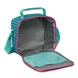BOLSA TÉRMICA CUADRADA NAIT NAIT PATA DE GALLO VERDE | 8435652234695 | Librería Castillón - Comprar libros online Aragón, Barbastro