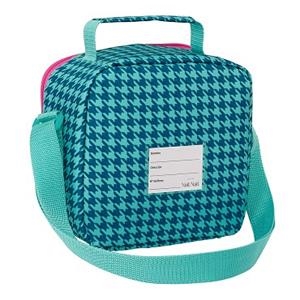 BOLSA TÉRMICA CUADRADA NAIT NAIT PATA DE GALLO VERDE | 8435652234695 | Librería Castillón - Comprar libros online Aragón, Barbastro