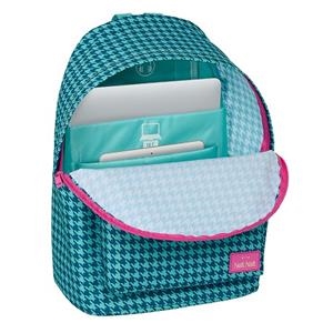 MOCHILA GRANDE ORDENADOR NAIT NAIT PATA DE GALLO VERDE | 8435652234701 | Librería Castillón - Comprar libros online Aragón, Barbastro