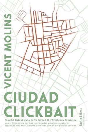 Ciudad clickbait | 9788412889284 | Molins, Vicent | Librería Castillón - Comprar libros online Aragón, Barbastro