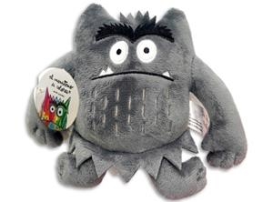MONSTRUO DE COLORES PELUCHE GRIS 15 CM MIEDO | 8495390919322 | Llenas, Anna | Librería Castillón - Comprar libros online Aragón, Barbastro