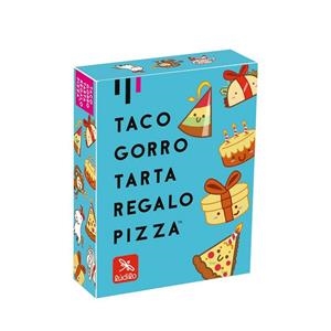 JUEGO DE CARTAS TACO, GORRO, TARTA, REGALO, PIZZA | 8436598031058 | Librería Castillón - Comprar libros online Aragón, Barbastro