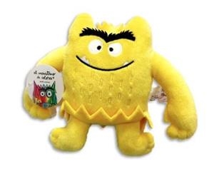 MONSTRUO DE COLORES PELUCHE AMARILLO 15 CM ALEGRÍA | 8495390897910 | LLENAS, ANNA | Librería Castillón - Comprar libros online Aragón, Barbastro