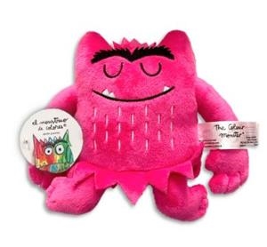 MONSTRUO DE COLORES PELUCHE ROSA 15 CM AMOR | 8495390919315 | Llenas, Anna | Librería Castillón - Comprar libros online Aragón, Barbastro