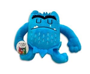 MONSTRUO DE COLORES PELUCHE AZUL 15 CM TRISTEZA | 8495390897927 | LLENAS, ANNA | Librería Castillón - Comprar libros online Aragón, Barbastro