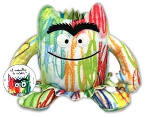 MONSTRUO DE COLORES PELUCHE MULTICOLOR 15 CM | 8495390897880 | LLENAS, ANNA | Librería Castillón - Comprar libros online Aragón, Barbastro