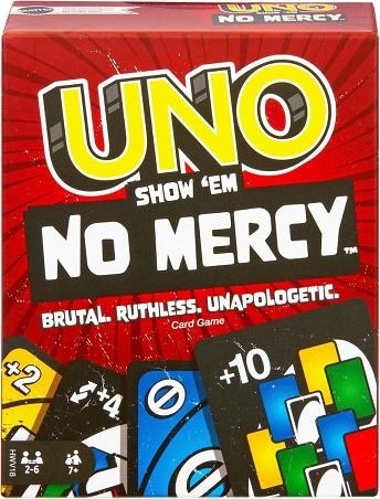 CARTAS UNO NO MERCY | 0194735220809 | Librería Castillón - Comprar libros online Aragón, Barbastro