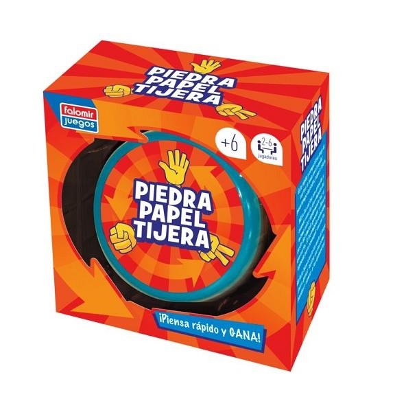 PIEDRA PAPEL O TIJERA | 8412553297677 | Librería Castillón - Comprar libros online Aragón, Barbastro