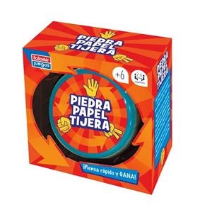 PIEDRA PAPEL O TIJERA | 8412553297677 | Librería Castillón - Comprar libros online Aragón, Barbastro