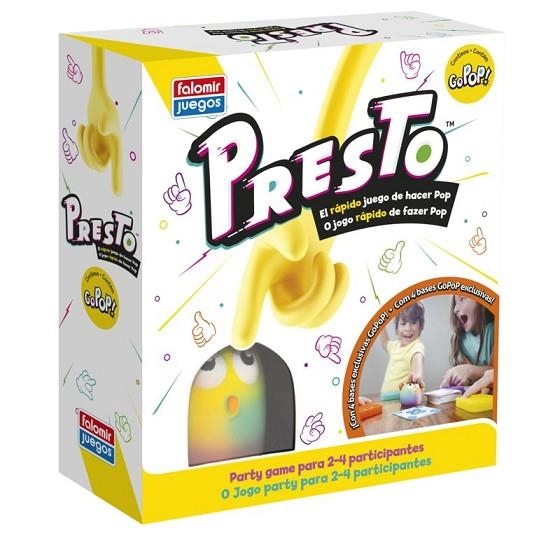 JUEGO PRESTO NEW | 8412553340274 | Librería Castillón - Comprar libros online Aragón, Barbastro