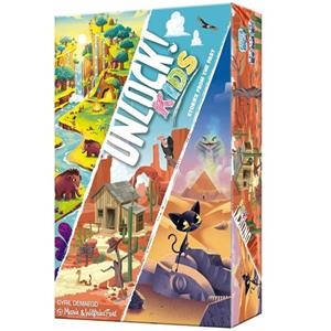 JUEGO UNLOCK KIDS STORIES FROM THE PAST | 3558380109570 | Librería Castillón - Comprar libros online Aragón, Barbastro