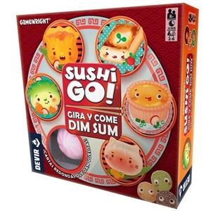 JUEGO SUSHI GO ! GIRA Y COME DIM SUM | 8436607944096 | Librería Castillón - Comprar libros online Aragón, Barbastro