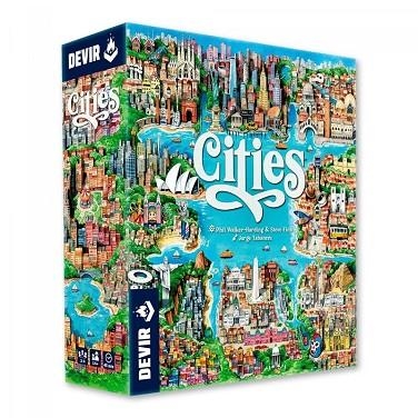 JUEGO CITIES (del autor de Sushi Go) | 8436607943921 | Librería Castillón - Comprar libros online Aragón, Barbastro