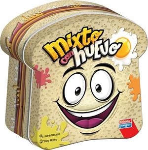 JUEGO MIXTO CON HUEVO | 8412553337427 | Librería Castillón - Comprar libros online Aragón, Barbastro