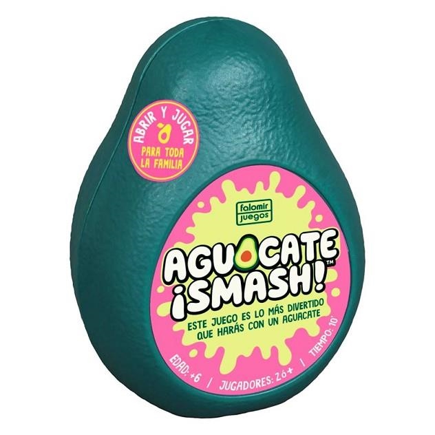 JUEGO AGUACATE ¡SMASH! | 8412553297813 | Librería Castillón - Comprar libros online Aragón, Barbastro