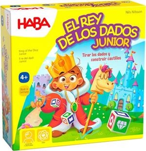 JUEGO EL REY DE LOS DADOS JUNIOR | 4010168265513 | Librería Castillón - Comprar libros online Aragón, Barbastro