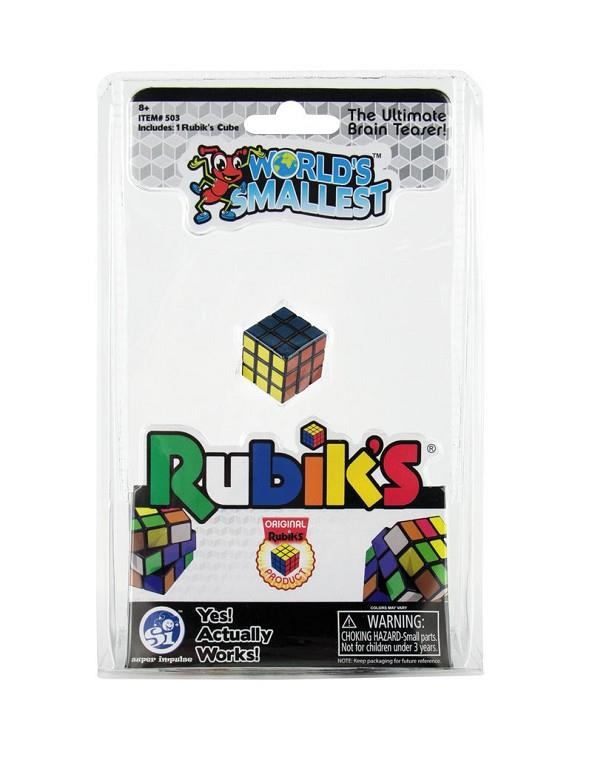 CUBO RUBIKS WORLD'S SMALLEST | 0859421005145 | Librería Castillón - Comprar libros online Aragón, Barbastro