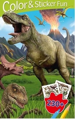 Dinosaurios ("Color & Sticker Fun") | 9783986852153 | AA.VV. | Librería Castillón - Comprar libros online Aragón, Barbastro