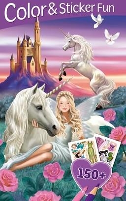 Elfos y unicornios ("Color & Sticker Fun") | 9783986852160 | AA.VV. | Librería Castillón - Comprar libros online Aragón, Barbastro