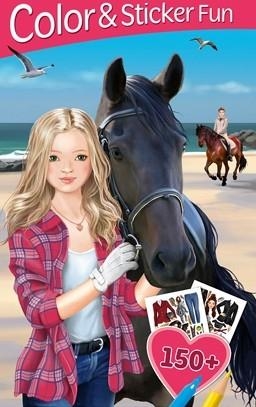Caballos ("Color & Sticker Fun") | 9783986852177 | AA.VV. | Librería Castillón - Comprar libros online Aragón, Barbastro