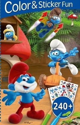 Los Pitufos ("Color & Sticker Fun") | 9783986852184 | AA.VV. | Librería Castillón - Comprar libros online Aragón, Barbastro