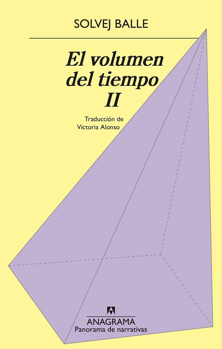 El volumen del tiempo II | 9788433929655 | Balle, Solvej | Librería Castillón - Comprar libros online Aragón, Barbastro