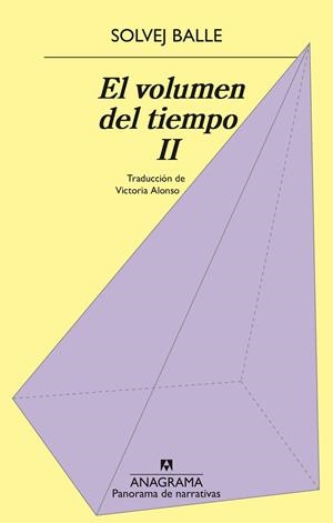 El volumen del tiempo II | 9788433929655 | Balle, Solvej | Librería Castillón - Comprar libros online Aragón, Barbastro