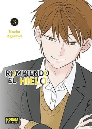 ROMPIENDO EL HIELO 03 | 9788467971590 | KOCHA AGASAWA | Librería Castillón - Comprar libros online Aragón, Barbastro