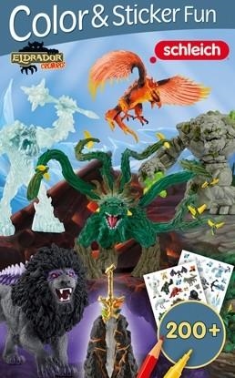 Schleich Eldrador ("Color & Sticker Fun") | 9783986852191 | AA.VV. | Librería Castillón - Comprar libros online Aragón, Barbastro