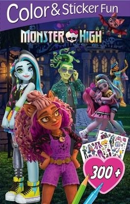 Monster High ("Color & Sticker Fun") | 9783986852207 | AA.VV. | Librería Castillón - Comprar libros online Aragón, Barbastro