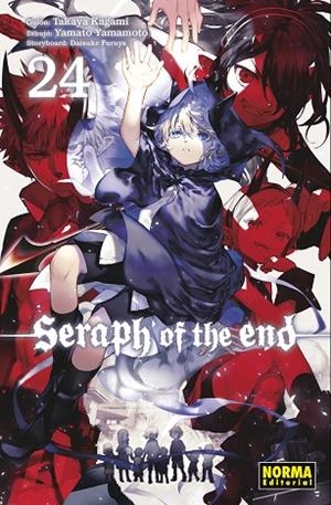 SERAPH OF THE END 24 | 9788467969078 | KAGAMI, TAKAYA/YAMAMOTO, YAMATO/FURUYA, DAISUKE | Librería Castillón - Comprar libros online Aragón, Barbastro