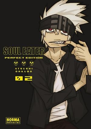 SOUL EATER PERFECT EDITION 02 | 9788467972641 | OHKUBO, ATSUSHI | Librería Castillón - Comprar libros online Aragón, Barbastro
